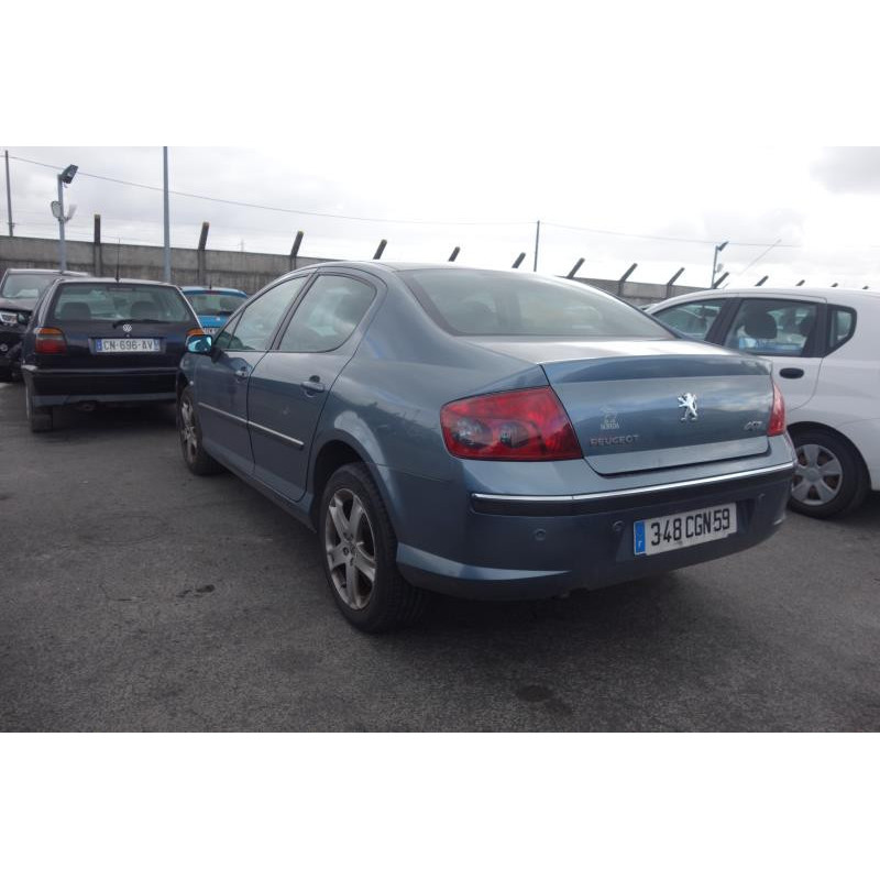 Commande chauffage PEUGEOT 407 Photo n°7