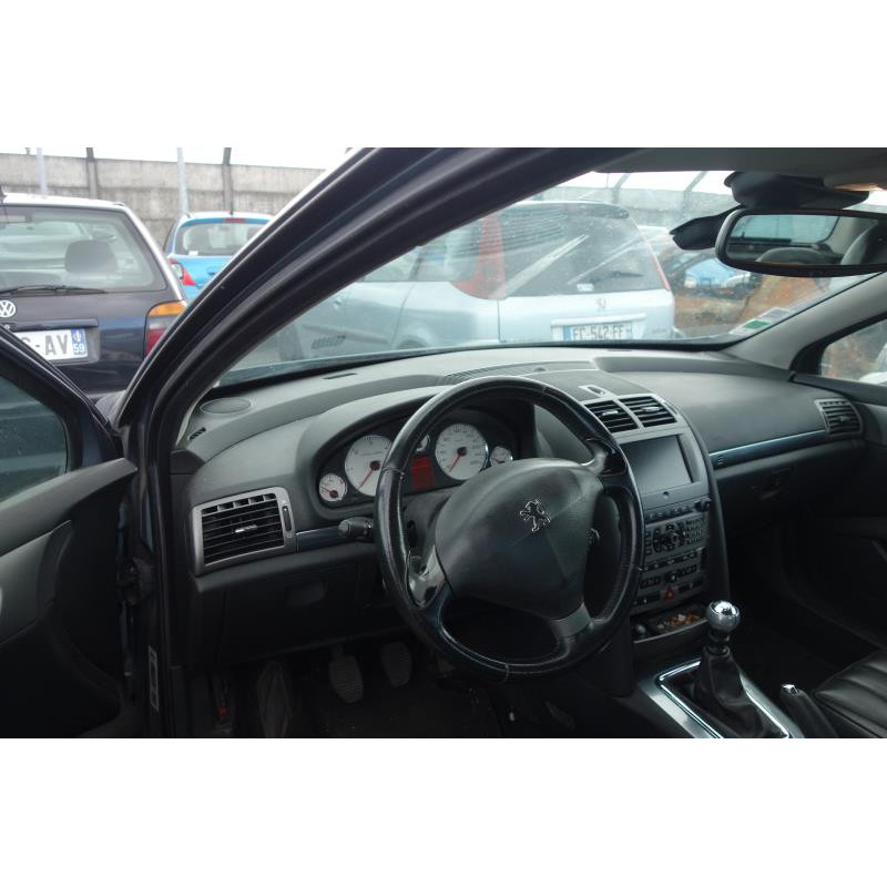 Commande chauffage PEUGEOT 407 Photo n°8