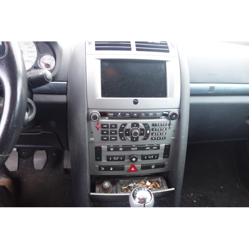 Commande chauffage PEUGEOT 407 Photo n°9