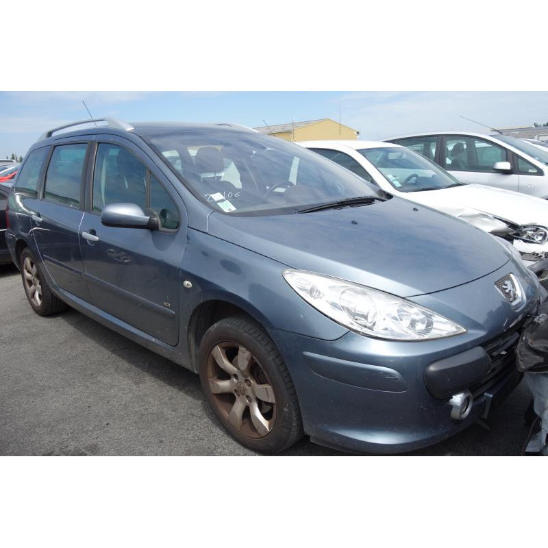 Attache ceinture arriere gauche PEUGEOT 307 Photo n°5