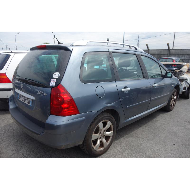 Attache ceinture arriere gauche PEUGEOT 307 Photo n°6