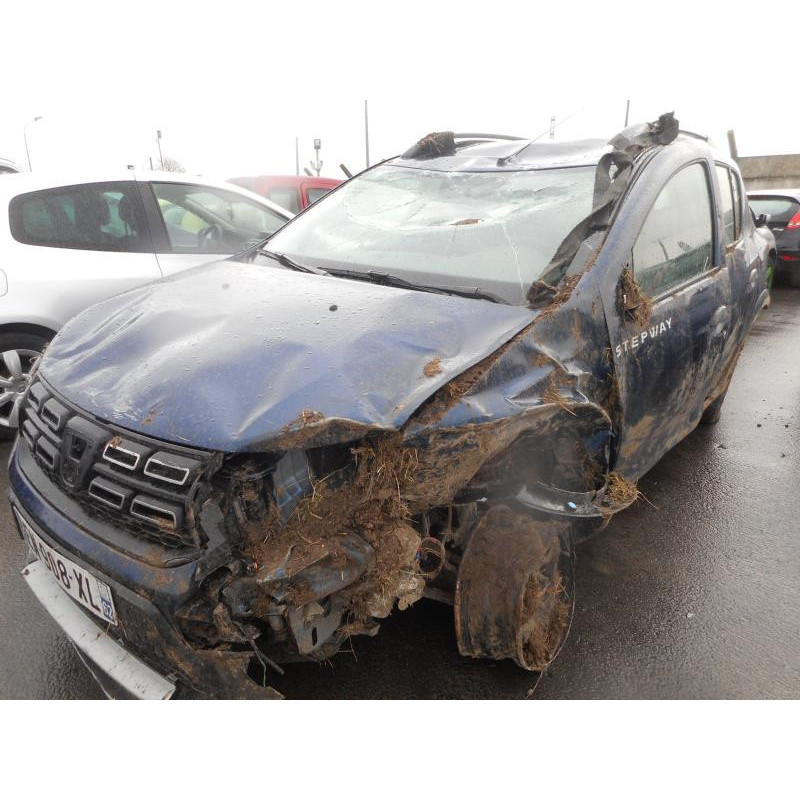 Bouton de warning DACIA SANDERO 2 Photo n°4