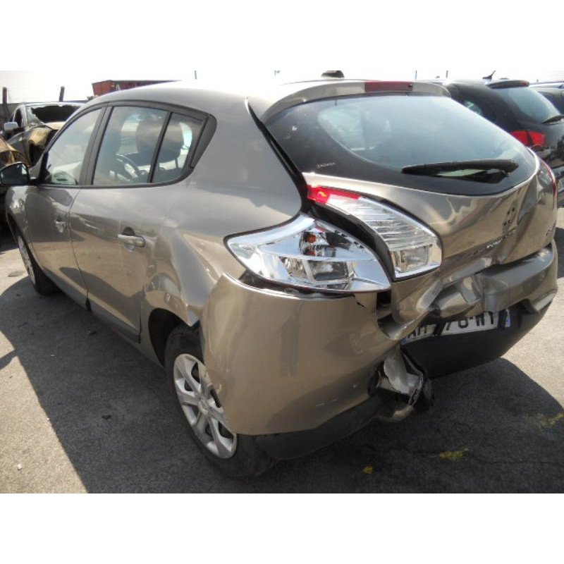 Serrure arriere gauche RENAULT MEGANE 3 Photo n°8
