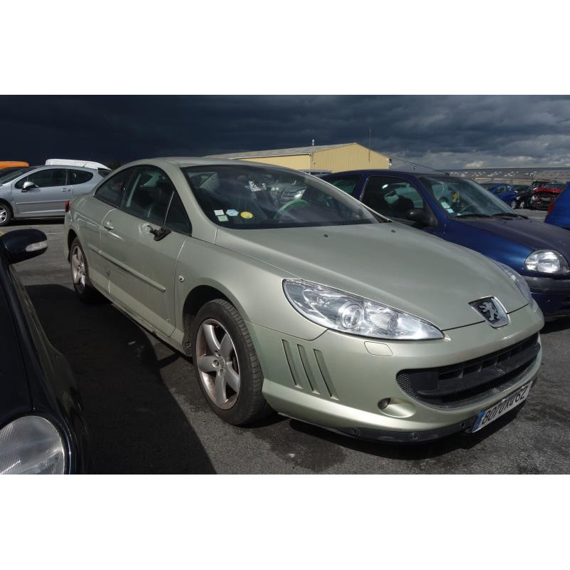 Commande chauffage PEUGEOT 407 Photo n°5