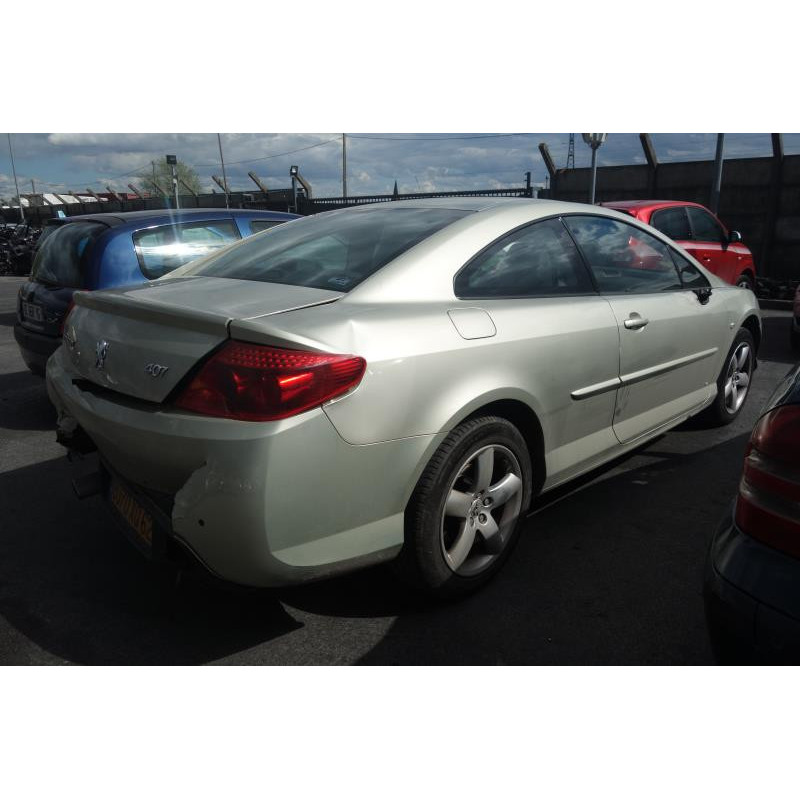 Commande chauffage PEUGEOT 407 Photo n°6