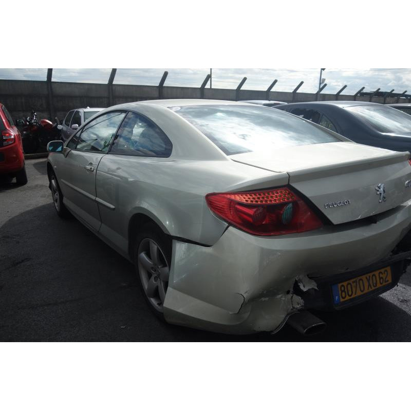 Commande chauffage PEUGEOT 407 Photo n°7