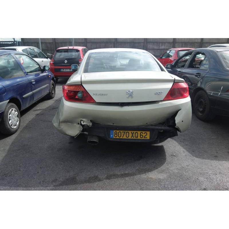 Commande chauffage PEUGEOT 407 Photo n°8