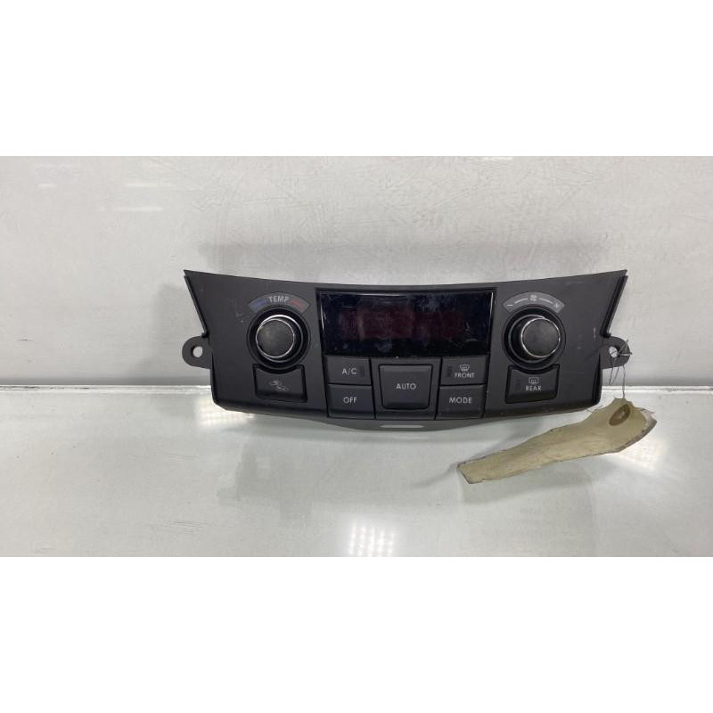 Commande chauffage SUZUKI SWIFT 4 Photo n°1