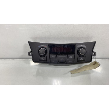 Commande chauffage SUZUKI SWIFT 4 Photo n°1