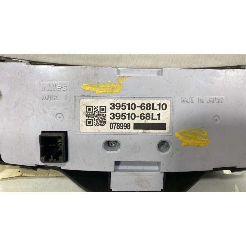 Commande chauffage SUZUKI SWIFT 4 Photo n°3