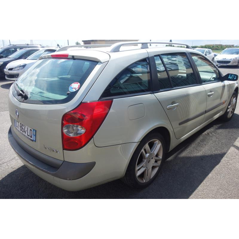 Calandre RENAULT LAGUNA 2 Photo n°4