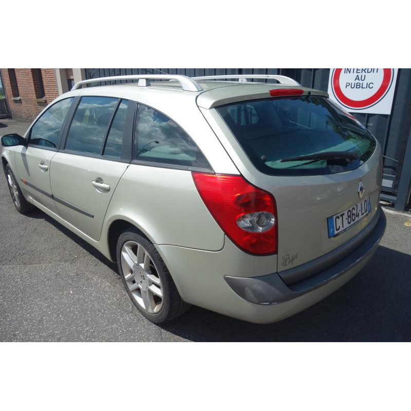 Calandre RENAULT LAGUNA 2 Photo n°5