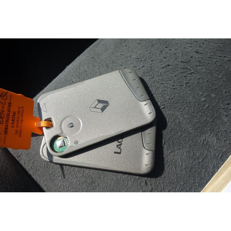 Calandre RENAULT LAGUNA 2 Photo n°8