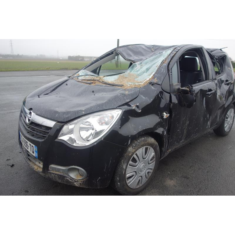 Serrure arriere droit OPEL AGILA B Photo n°4