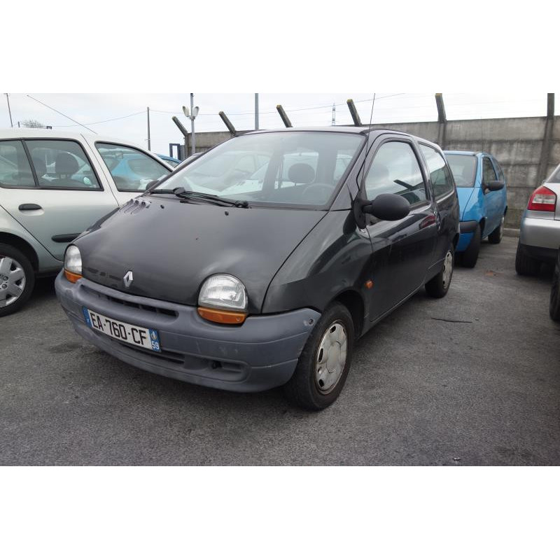 Ceinture arriere gauche RENAULT TWINGO 1 Photo n°4