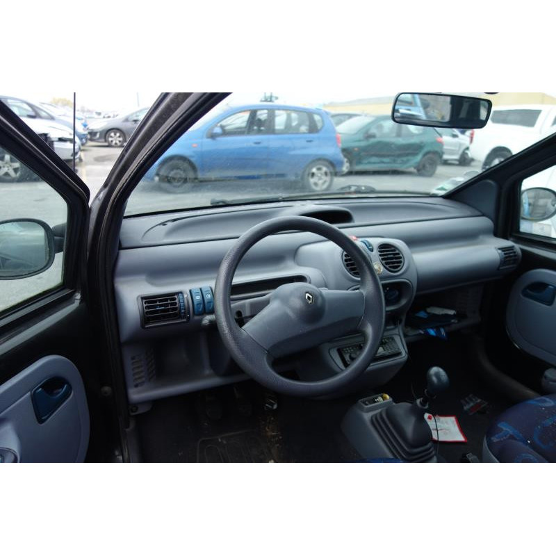 Ceinture arriere gauche RENAULT TWINGO 1 Photo n°8
