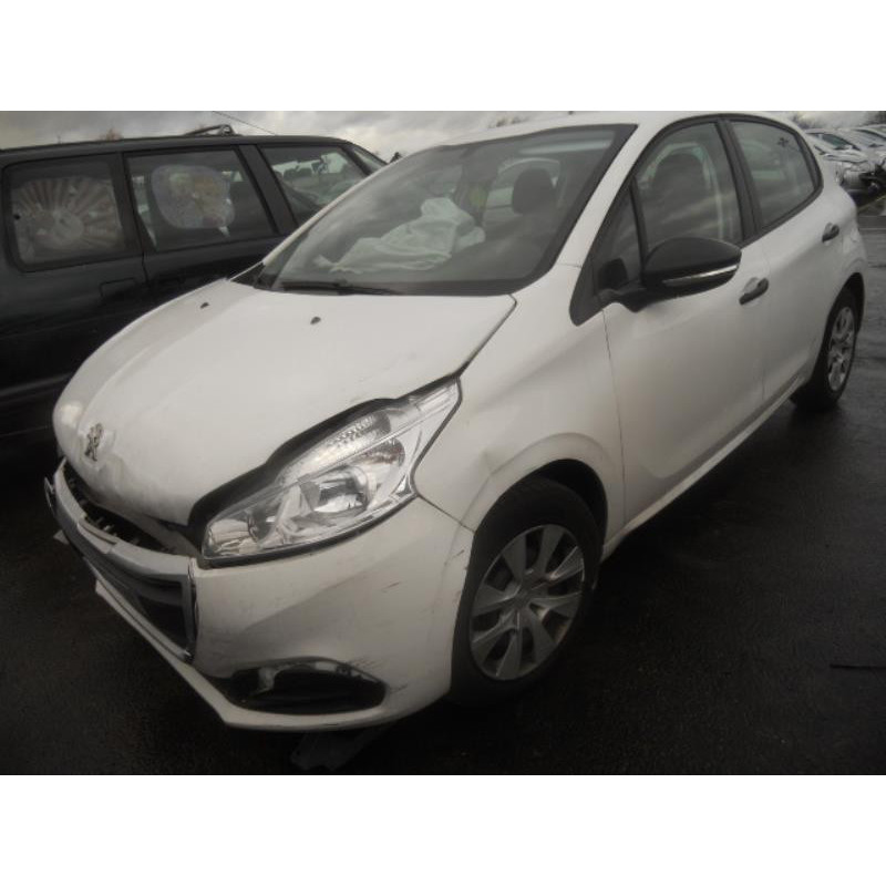 Interrupteur de leve vitre avant droit PEUGEOT 208 1 Photo n°4