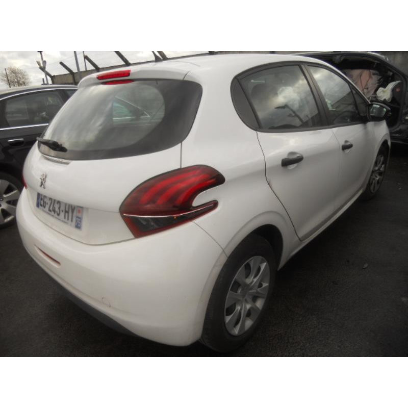 Interrupteur de leve vitre avant droit PEUGEOT 208 1 Photo n°7