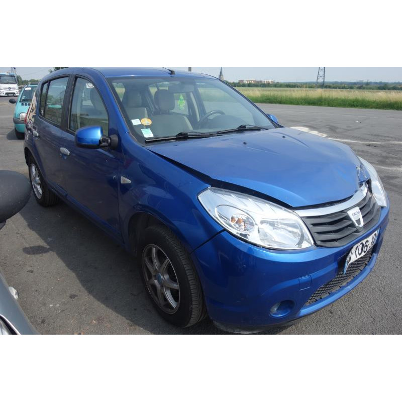 Ceinture arriere gauche DACIA SANDERO 1 Photo n°5