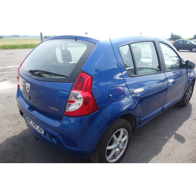 Ceinture arriere gauche DACIA SANDERO 1 Photo n°6