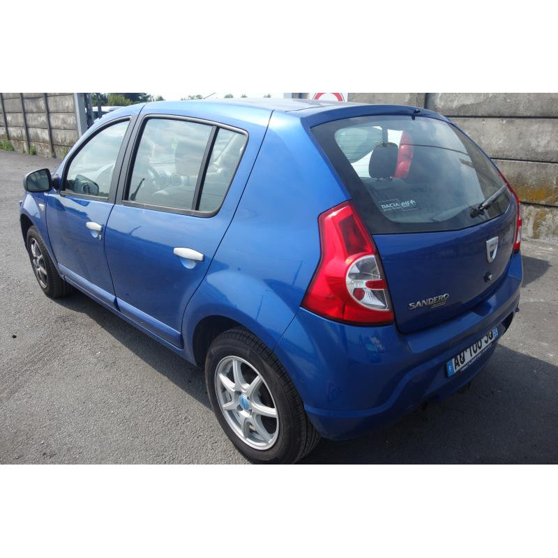 Ceinture arriere gauche DACIA SANDERO 1 Photo n°7