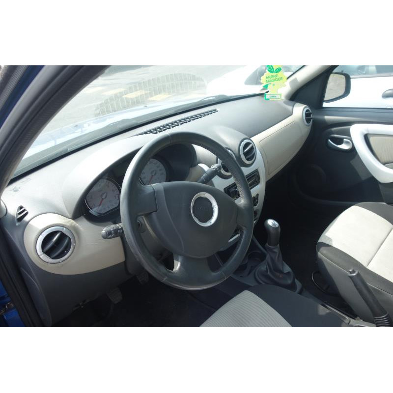 Ceinture arriere gauche DACIA SANDERO 1 Photo n°8