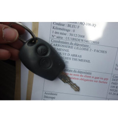 Ceinture arriere gauche DACIA SANDERO 1