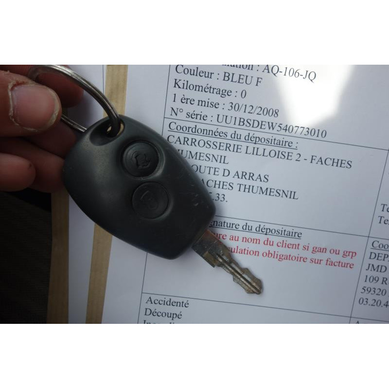 Ceinture arriere gauche DACIA SANDERO 1 Photo n°10