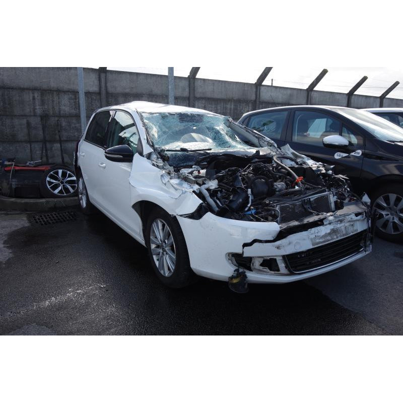 Serrure avant gauche VOLKSWAGEN GOLF 6 Photo n°5