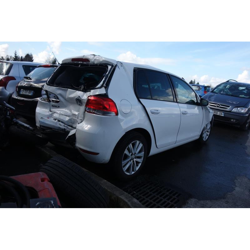 Serrure avant gauche VOLKSWAGEN GOLF 6 Photo n°6