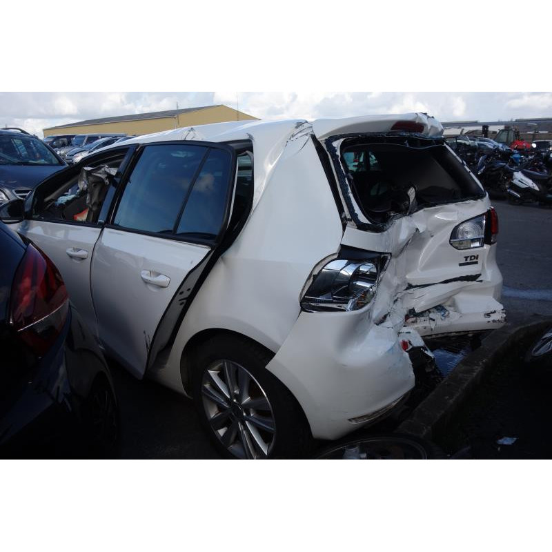 Serrure avant gauche VOLKSWAGEN GOLF 6 Photo n°7