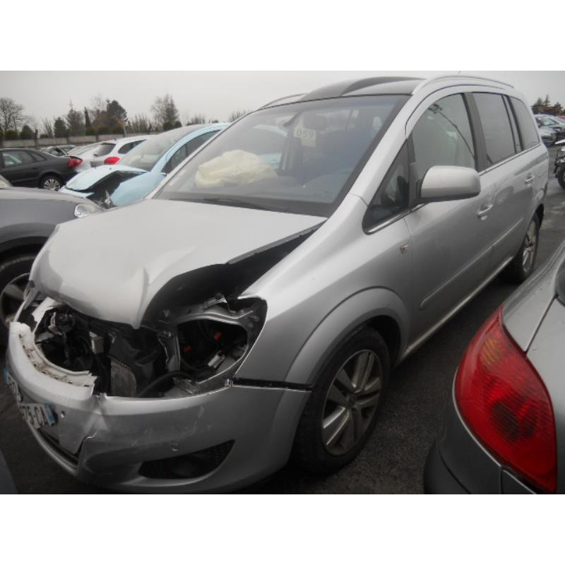 Porte avant gauche OPEL ZAFIRA B Photo n°4