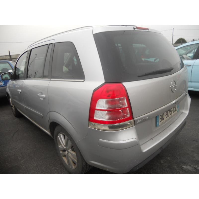 Porte avant gauche OPEL ZAFIRA B Photo n°8