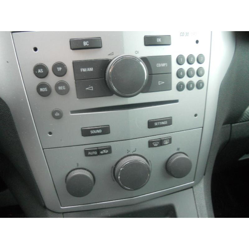 Porte avant gauche OPEL ZAFIRA B Photo n°10
