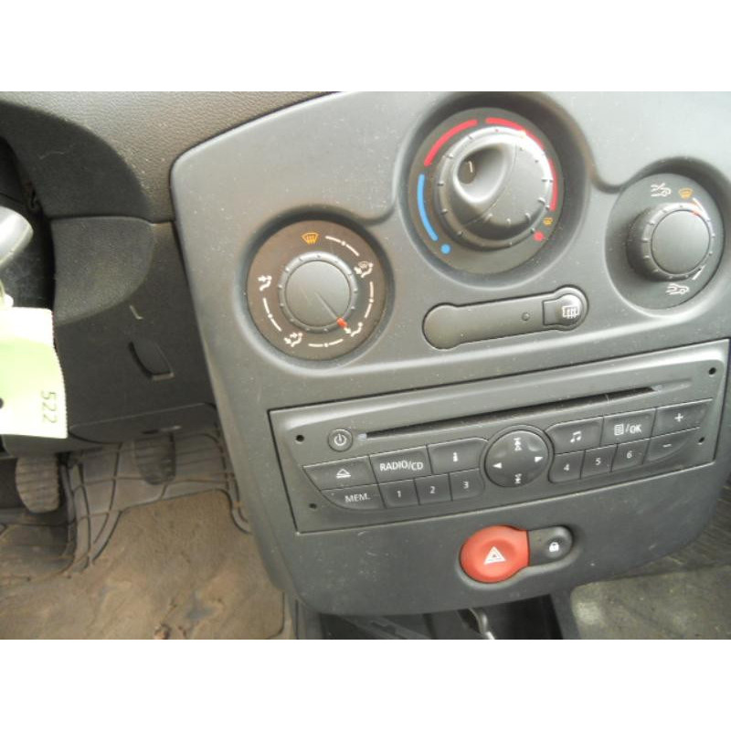 Bloc ABS (freins anti-blocage) RENAULT CLIO 3 Photo n°8