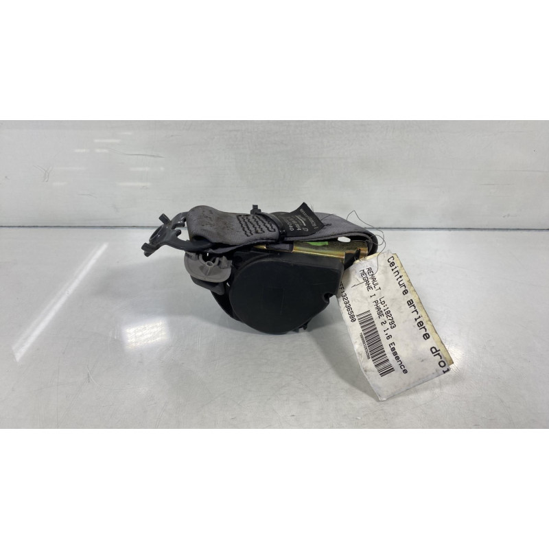 Ceinture arriere droit RENAULT MEGANE 1 Photo n°3