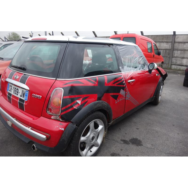 Porte avant gauche MINI MINI 1 R50/R53 Photo n°5