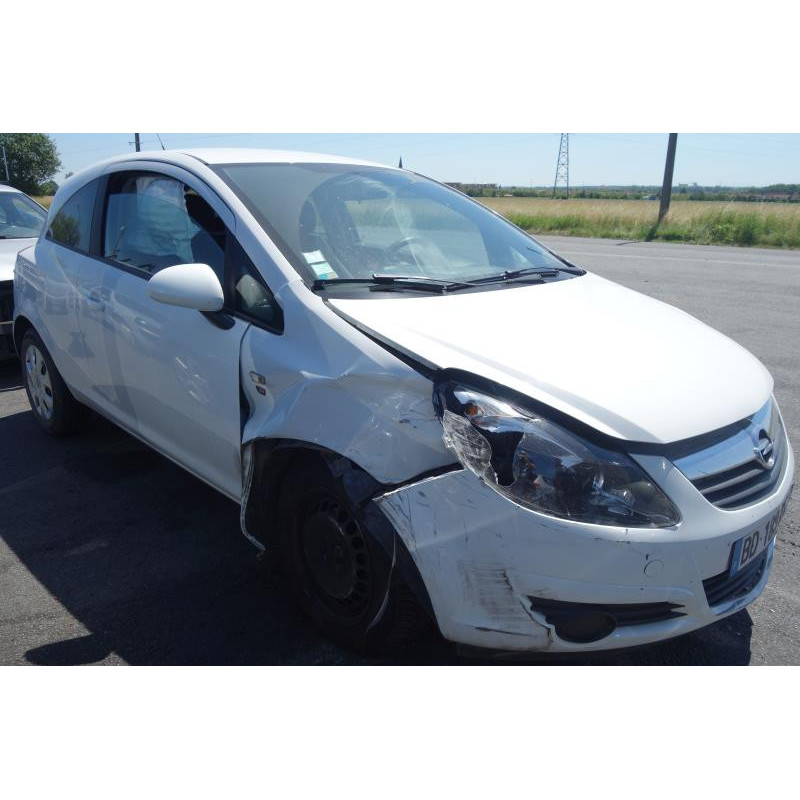 Bras essuie glace avant droit OPEL CORSA D Photo n°4