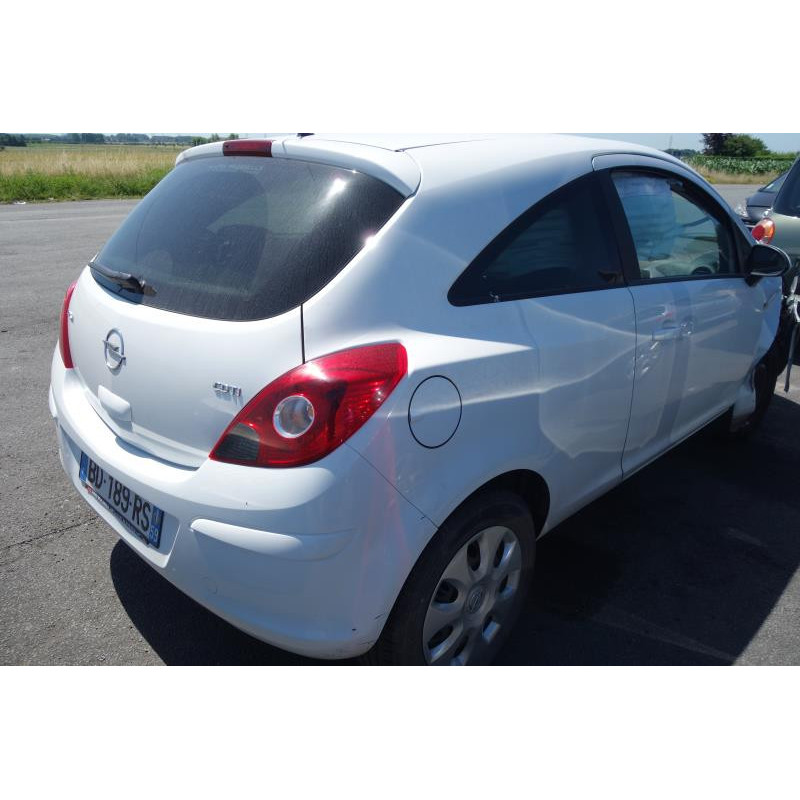 Bras essuie glace avant droit OPEL CORSA D Photo n°5