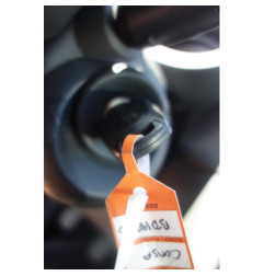Bras essuie glace avant droit OPEL CORSA D