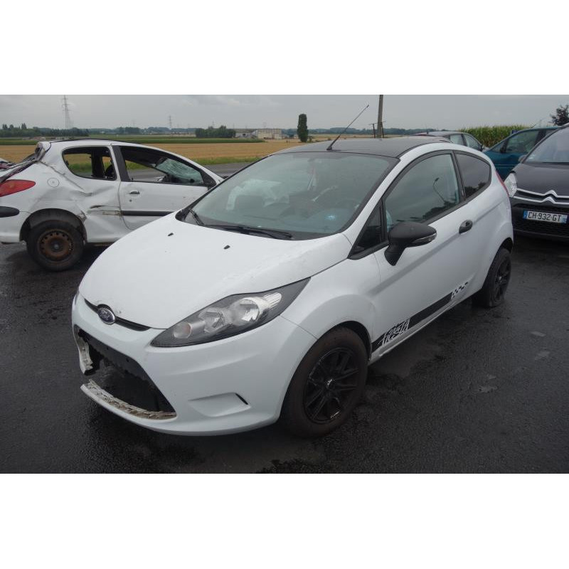 Serrure avant droit FORD FIESTA 6 Photo n°4