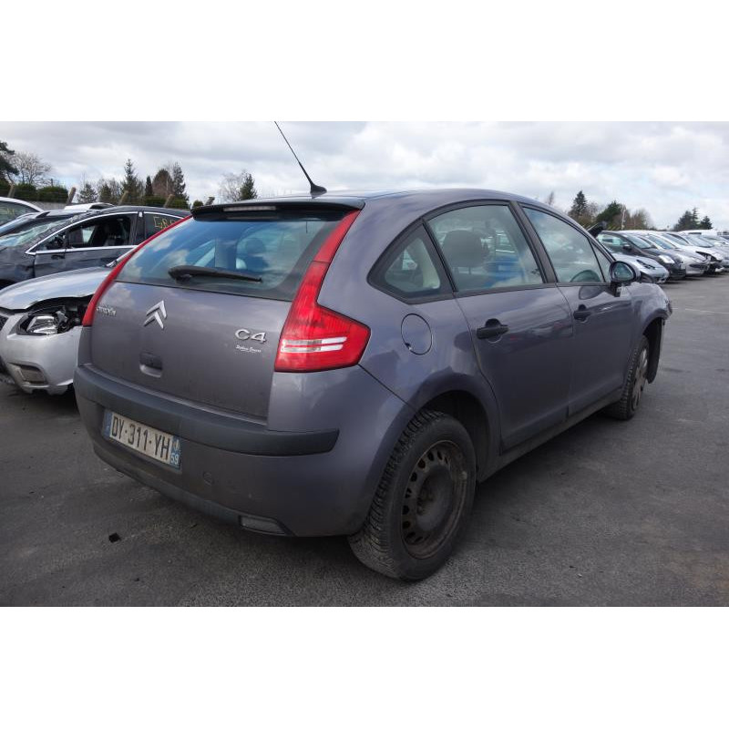 Trappe d'essence CITROEN C4 1 Photo n°6