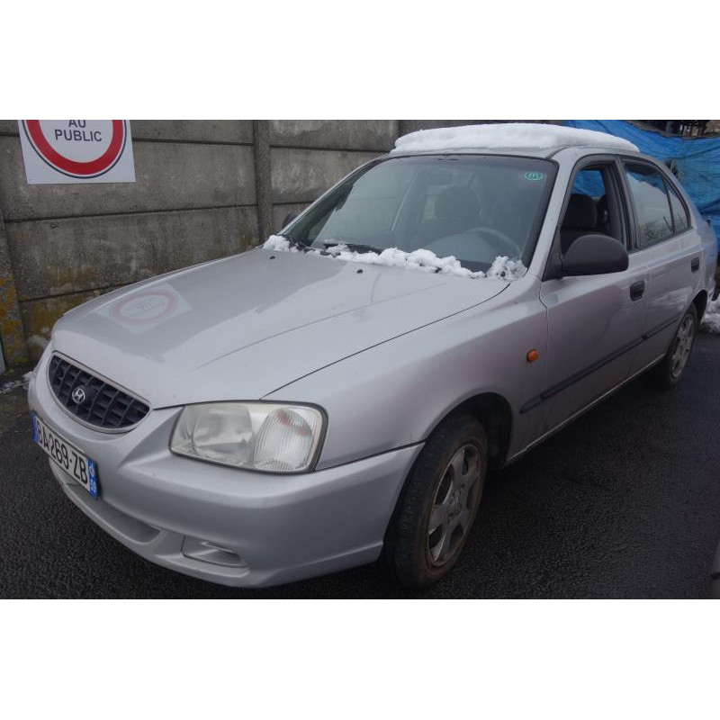 Commande chauffage HYUNDAI ACCENT 2 Photo n°4