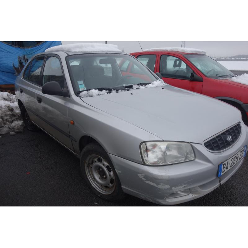 Commande chauffage HYUNDAI ACCENT 2 Photo n°5