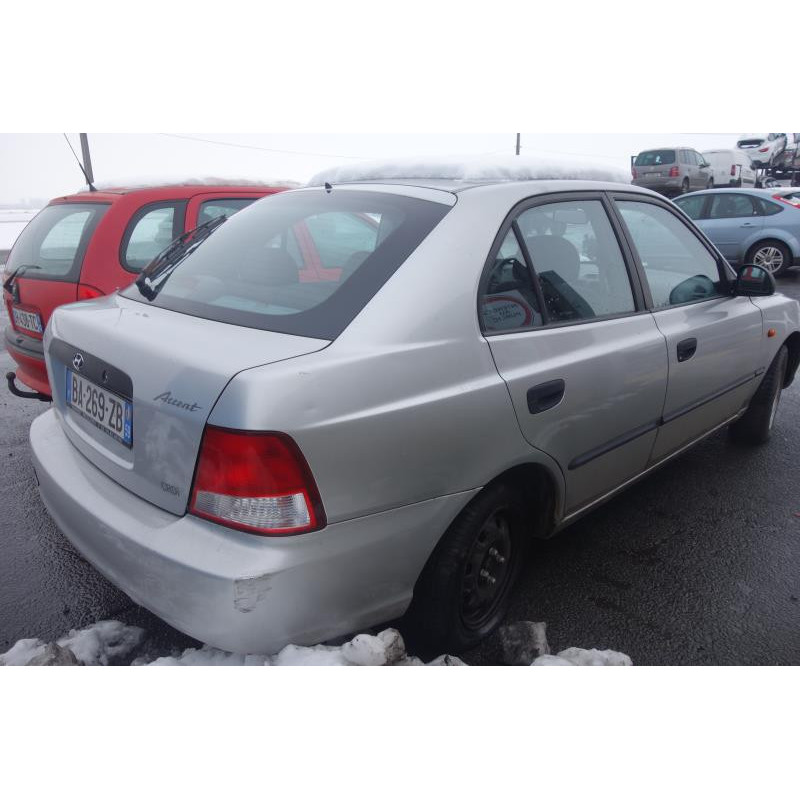 Commande chauffage HYUNDAI ACCENT 2 Photo n°6