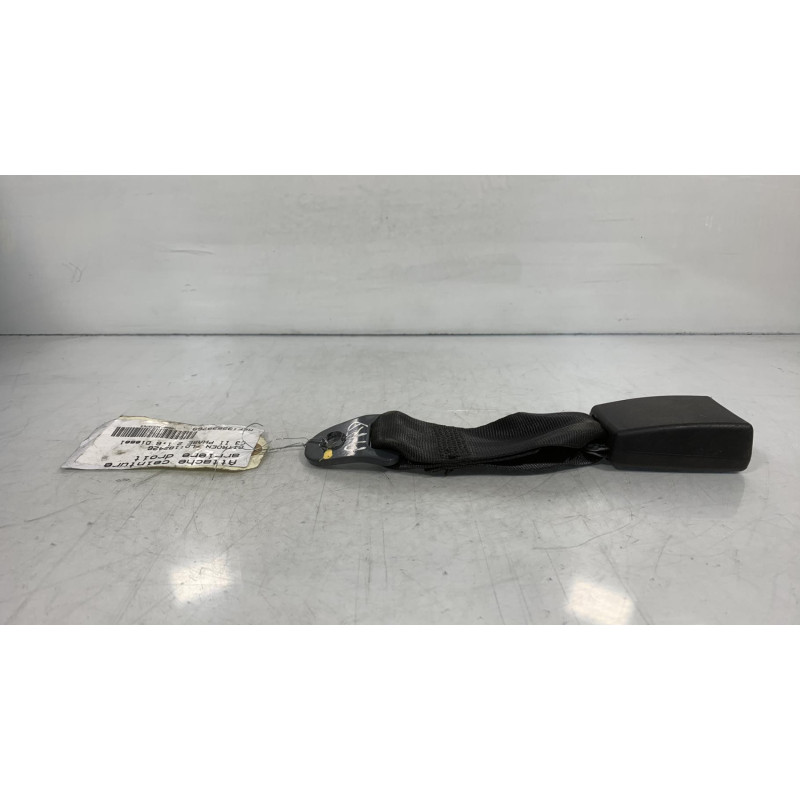 Attache ceinture arriere droit CITROEN C3 2 Photo n°2