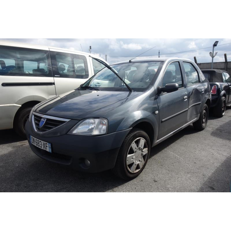 Poignee porte avant droit DACIA LOGAN 1 Photo n°4
