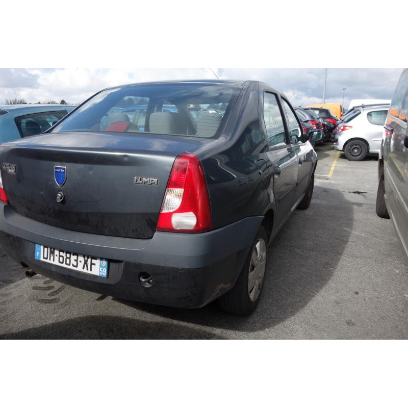 Poignee porte avant droit DACIA LOGAN 1 Photo n°6