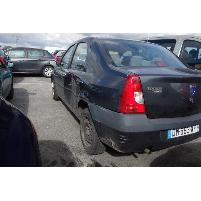 Poignee porte avant droit DACIA LOGAN 1 Photo n°7