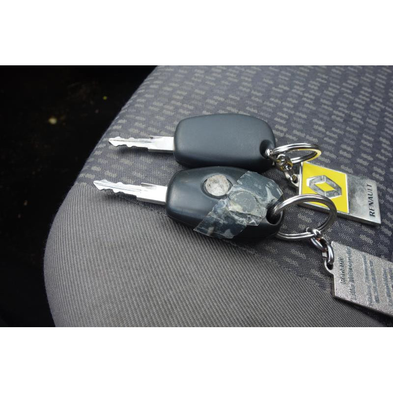 Poignee porte avant droit DACIA LOGAN 1 Photo n°11